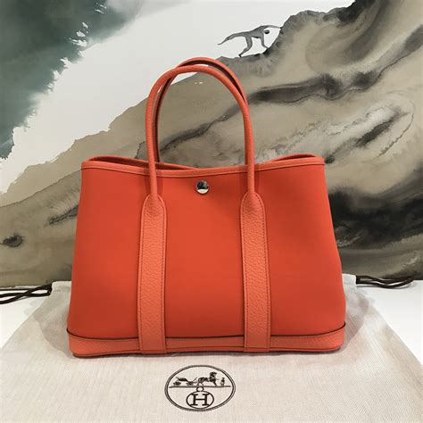 hermes shoulder garden party|hermes garden party 30 hk.